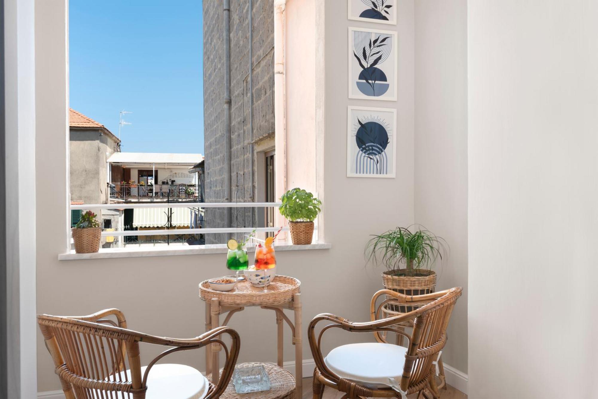 Maison Mimimari - Sorrento Center Eksteriør bilde